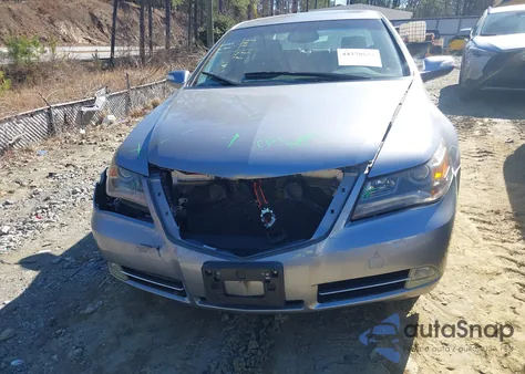 2011 Acura Rl 3.7 z USA, uszkodzony, nr VIN JH4KB2F65BC000053